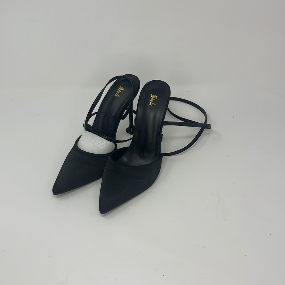 Black women heel
